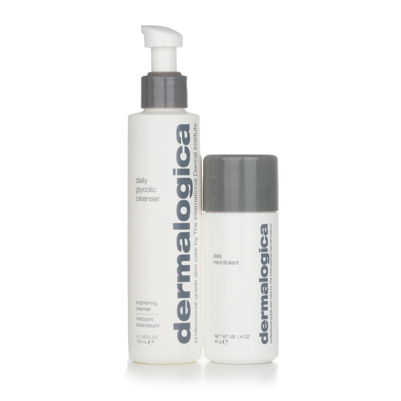 Dermalogica The Glowing Skin Set:  2pcs