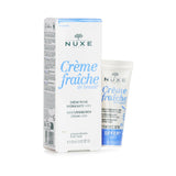 Nuxe Creme Fraiche De Beaute 48HR Moisturising Rich Cream Gift Set (For Dry To Very Skin, Even Sensitive)  30ml+15ml