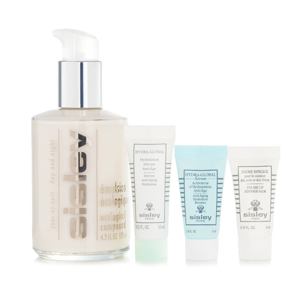 Sisley Emulsion Ecologique Set:  4pcs
