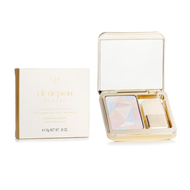 Cle De Peau Luminizing Face Enhancer (Case + Refill) - # 21 Daybreak Shimmer  10g/0.35oz