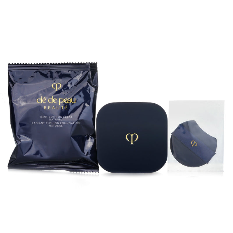 Cle De Peau Radiant Cushion Foundation Natural SPF 25 - # O10 Light Ocher  14g/0.49oz