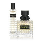 Valentino Valentino Donna Born In Roma Yellow Coffret:  2pcs