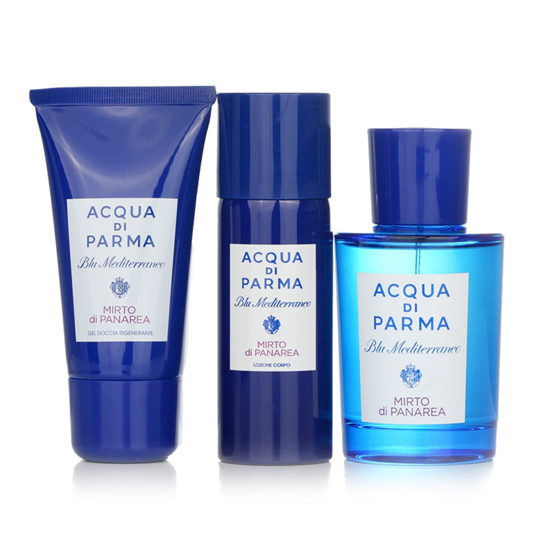 Acqua Di Parma Blu Mediterraneo Mirto Di Panarea Set:  3pcs