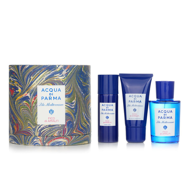 Acqua Di Parma Blu Mediterraneo Fico Di Amalfi Gift Set:  3pcs