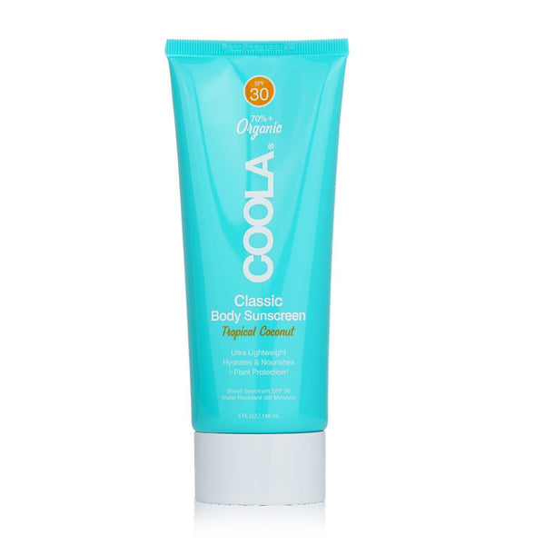 Coola Classic Body Organic Sunscreen Lotion SPF 30 - Tropical Coconut (Exp Date: 04/2023)  148ml/5oz