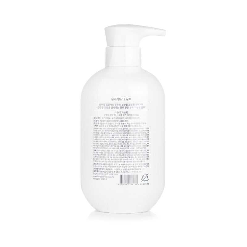 Wooliliwoo 17 Shampoo  530ml/17.9oz