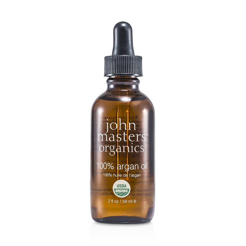 John Masters Organics 100% Argan Oil AO Duo Pack  2x59ml/2oz