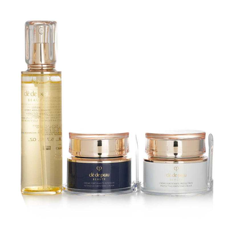 Cle De Peau Ultimate Daily Cream Care Set:  3pcs