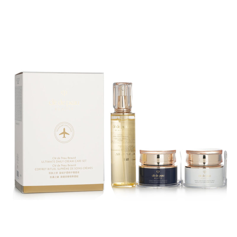 Cle De Peau Ultimate Daily Cream Care Set:  3pcs