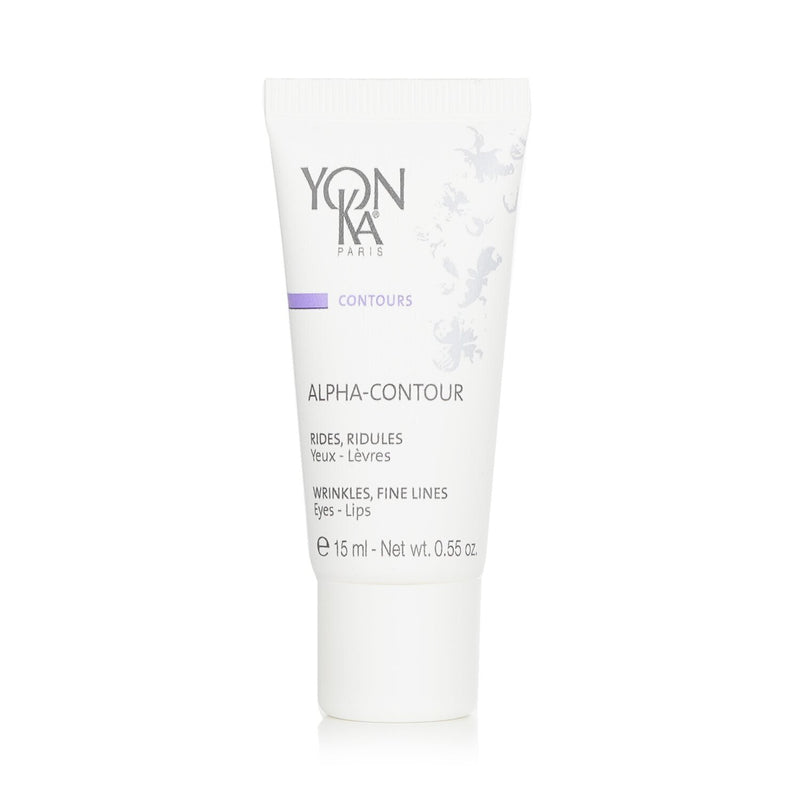 Yonka Contours Alpha-Contour With Fruit Acids -Wrinkle, Fine Line (For Eyes & Lips) (Exp. Date: 03/2023)  15ml/0.55oz