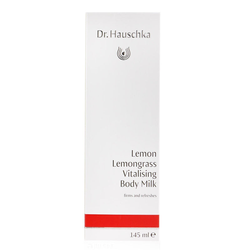 Dr. Hauschka Lemon Lemongrass Vitalizing Body Milk (Exp. Date: 03/2023)  145ml/4.9oz