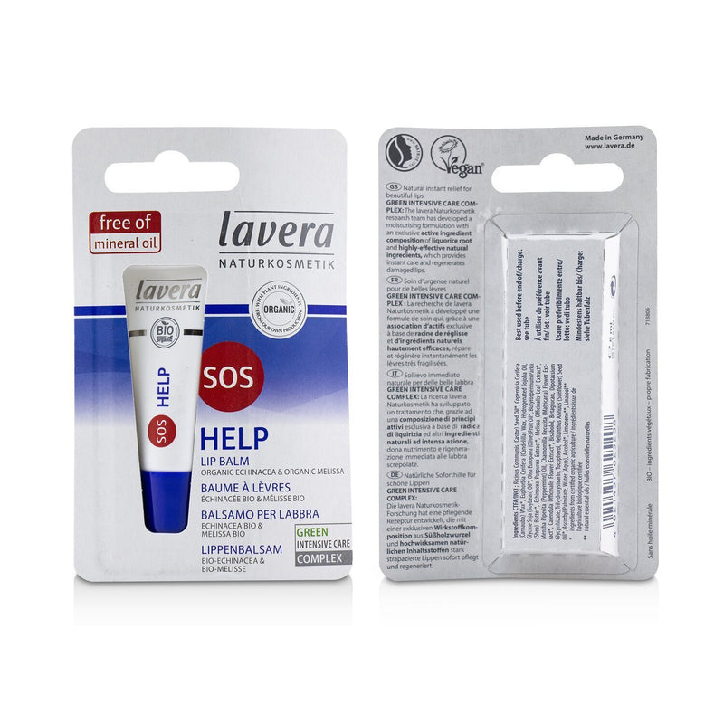 Lavera SOS Help Lip Balm (Exp. Date: 04/2023)  8ml/0.3oz