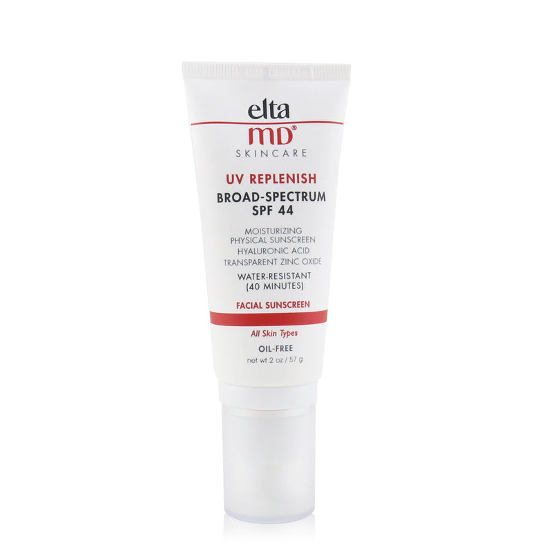 EltaMD UV Replenish Water-Resistant Moisturizing Physical Facial Sunscreen SPF 44 (Exp. Date: 04/2023)  57g/2oz