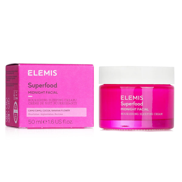 Elemis Superfood Midnight Facial Nourishing Sleeping Cream  50ml/1.6oz