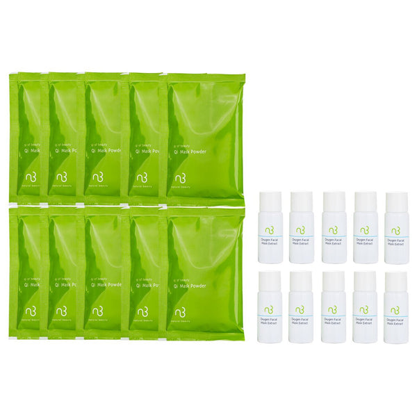 Natural Beauty Qi Of Beauty Oxygen Mask Set  10 Applications