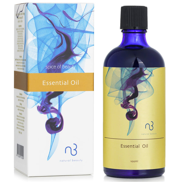 Natural Beauty Spice Of Beauty Essential Oil - Golden Energy Vitality Massage Oil  100ml/3.3oz