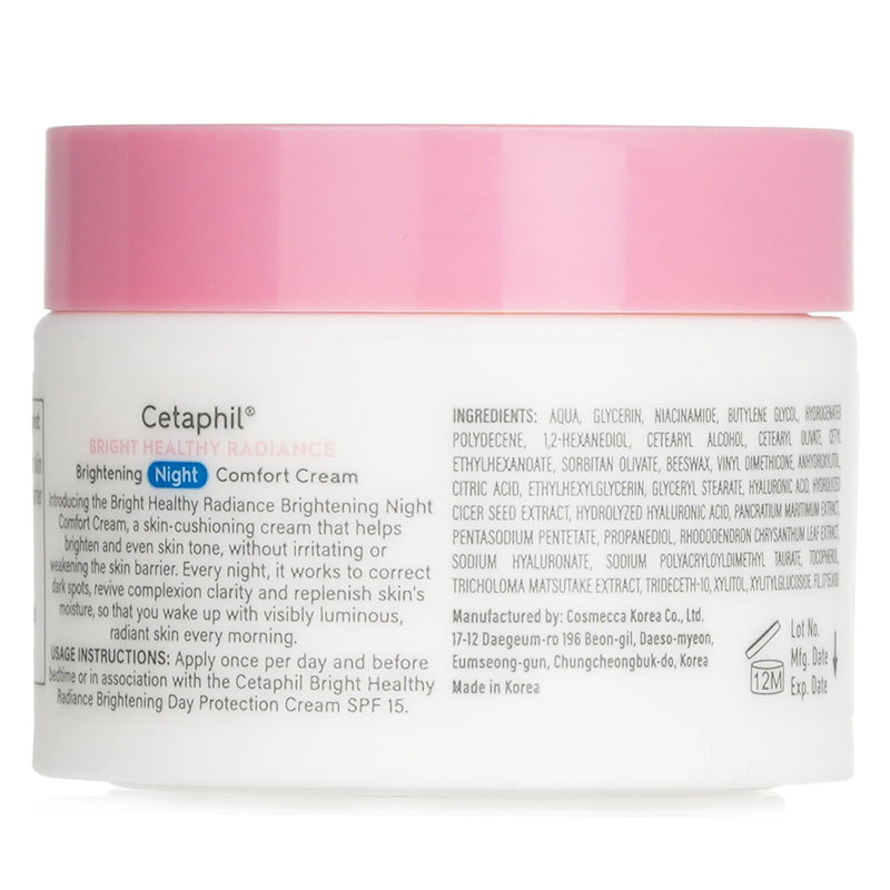 Cetaphil Bright Healthy Radiance Brightening Night Comfort Cream  50g