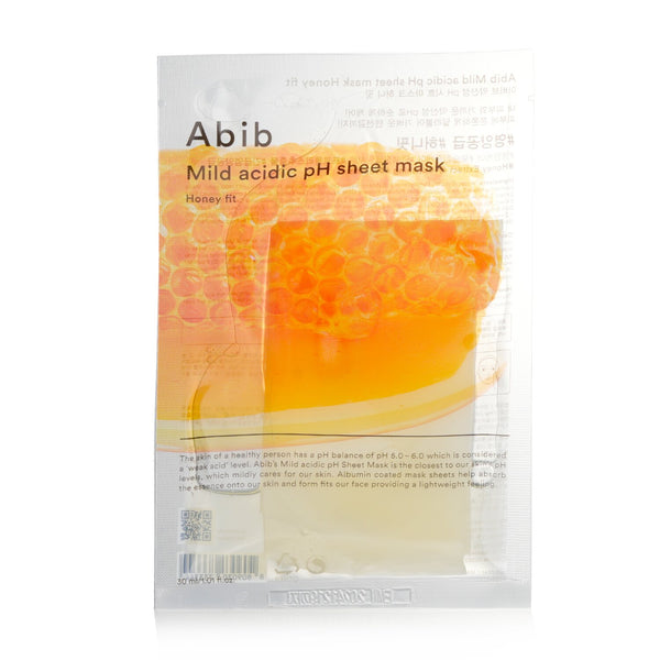 Abib Mild Acidic PH Sheet Mask - Honey Fit  30mlx10pcs