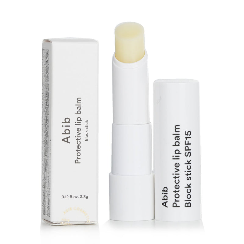 Abib Protective lip balm Block stick SPF15  3.3g/0.12oz