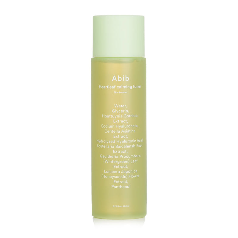 Abib Heartleaf Calming Toner Skin Booster  200ml/6.76oz