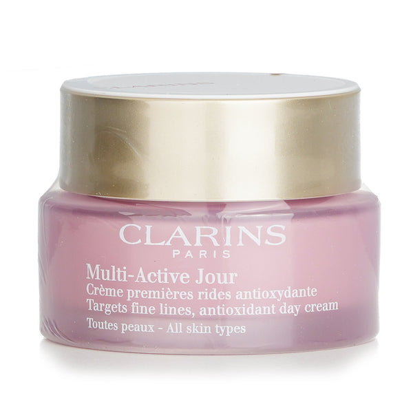 Clarins Multi-Active Day Targets Fine Lines Antioxidant Day Cream - For All Skin Types  50ml/1.6oz