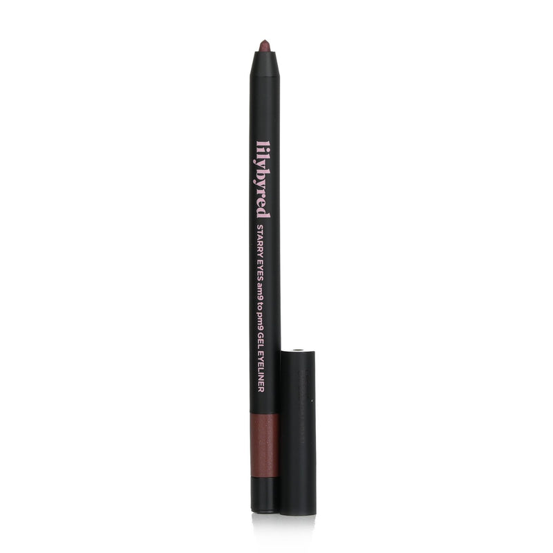 Lilybyred Starry Eyes am9 to pm9 Gel Eyeliner - # 01 Matte Black  0.14g