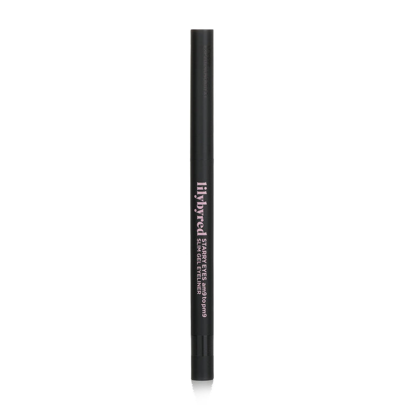 Lilybyred Starry Eyes am9 to pm9 Gel Eyeliner - # 01 Matte Black  0.14g