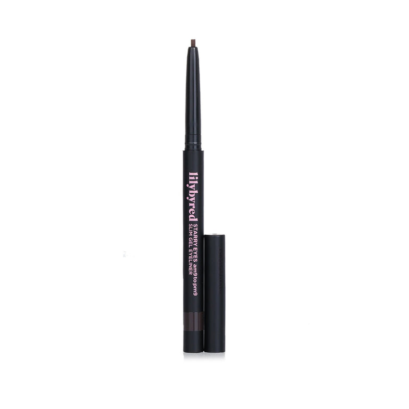 Lilybyred Starry Eyes am9 to pm9 Slim Gel Eyeliner - # 5 Caremel Brow  0.14g