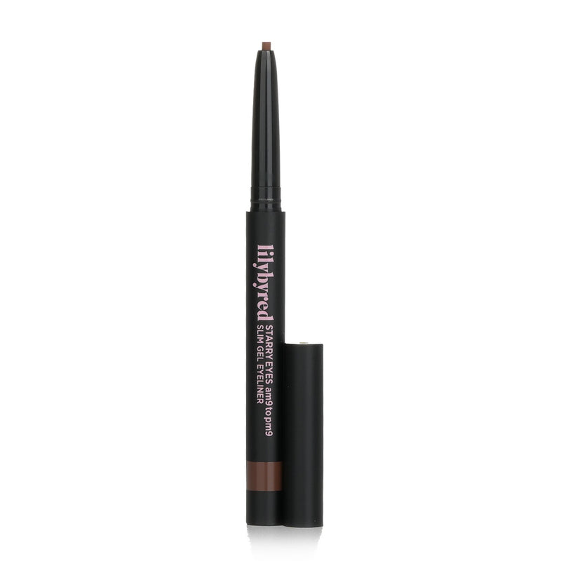 Lilybyred Starry Eyes am9 to pm9 Gel Eyeliner - # 01 Matte Black  0.14g