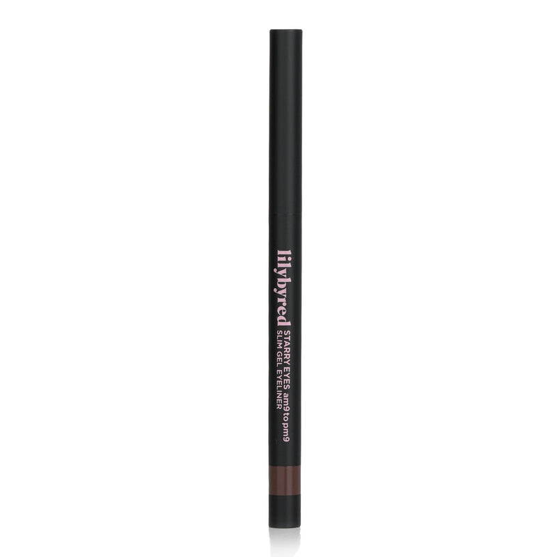 Lilybyred Starry Eyes am9 to pm9 Slim Gel Eyeliner - # 4 Galm Mocha  0.14g