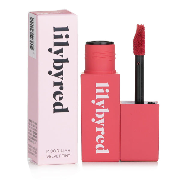 Lilybyred Mood Liar Velvet Tint - # 03 Pure Apricot  4.2g