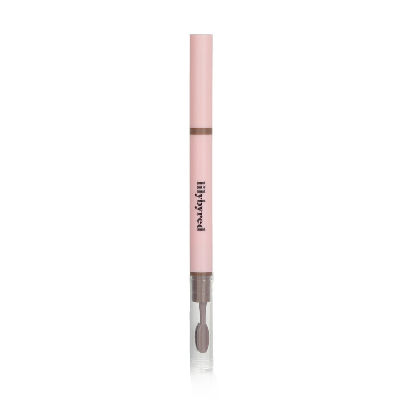 Lilybyred Hard Flat Brow Pencil - # 05 Ash Brown  0.17g