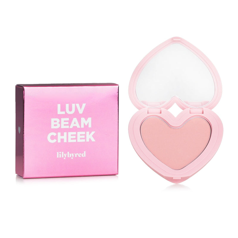 Lilybyred Luv Beam Cheek - # 02 Dollish Rose  4.3g