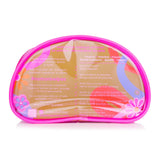 MakeUp Eraser Flowerbomb Set (1x MakeUp Eraser Cloth + 1x Hair Claw Clip + 1x Bag)  2pcs+1bag