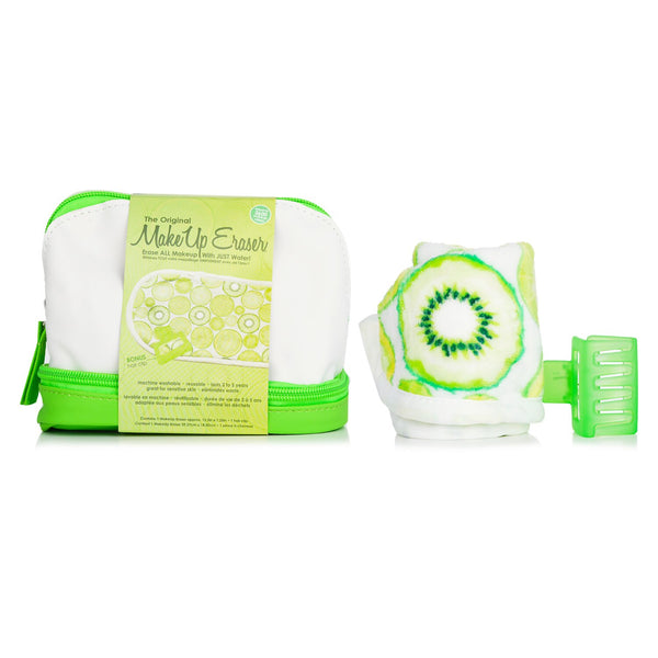 MakeUp Eraser Key Lime Set (1x MakeUp Eraser Cloth + 1x Hair Clip + 1x Bag)  2pcs+1bag