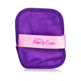 MakeUp Eraser Queen Purple 7 Day Set (7x Mini MakeUp Eraser Cloth + 1x Bag)  7pcs+1bag