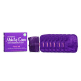 MakeUp Eraser Queen Purple 7 Day Set (7x Mini MakeUp Eraser Cloth + 1x Bag)  7pcs+1bag