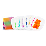 MakeUp Eraser Gummy Bear 7 Day Set (7x Mini MakeUp Eraser Cloth + 1x Bag)  7pcs+1bag