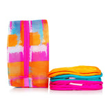 MakeUp Eraser Splash of Color 7 Day Set (7x Mini MakeUp Eraser Cloth + 1x Bag)  7pcs+1bag