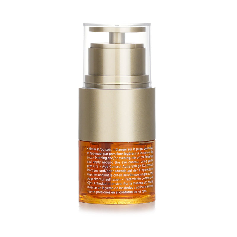 Clarins Double Serum Eye (Hydrolipidic System) Global Age Control Concentrate  20ml/0.6oz