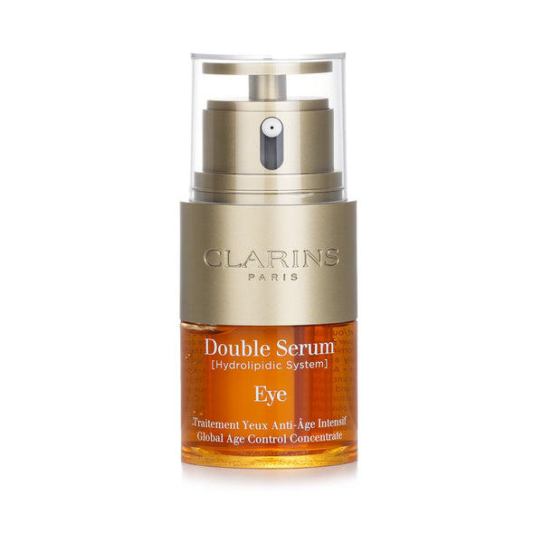 Clarins Double Serum Eye (Hydrolipidic System) Global Age Control Concentrate  20ml/0.6oz