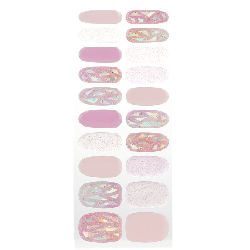 April Korea Nanaglow Nail Sticker - # GN04  20pcs