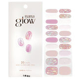 April Korea Nanaglow Nail Sticker - # GN04  20pcs