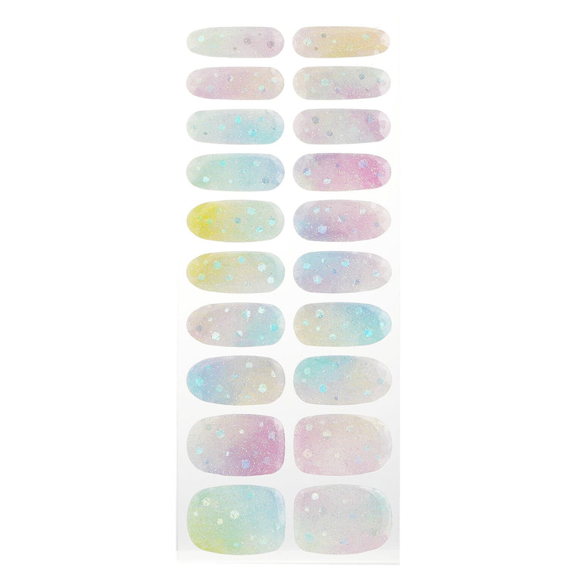 April Korea Nanaglow Nail Sticker - # GN05  20pcs