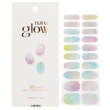 April Korea Nanaglow Nail Sticker - # GN05  20pcs