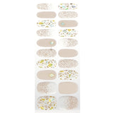 April Korea Nanaglow Nail Sticker - # GN08  20pcs