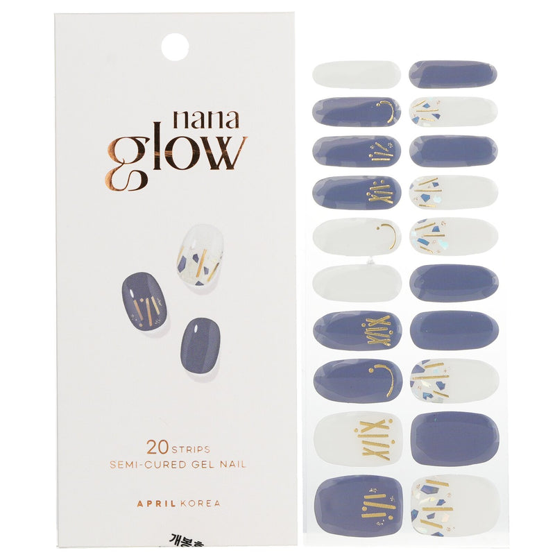 April Korea Nanaglow Nail Sticker - # GN12  20pcs