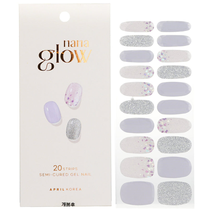 April Korea Nanaglow Nail Sticker - # GN12  20pcs