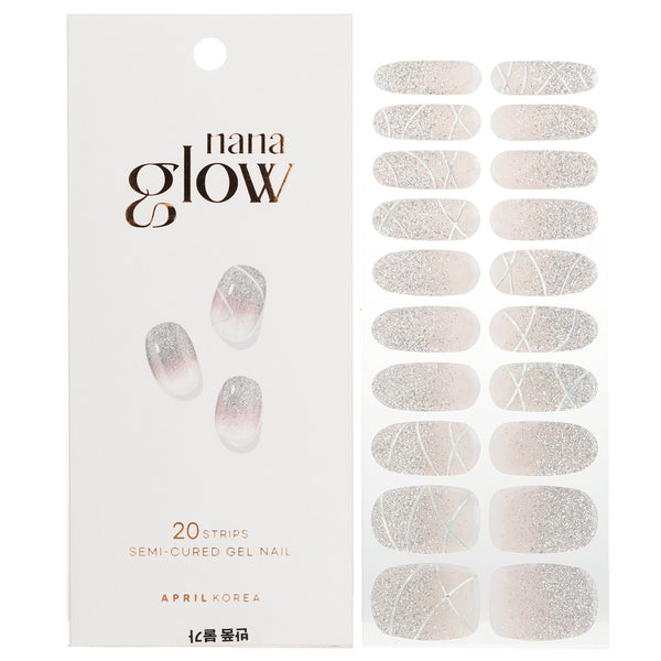 April Korea Nanaglow Nail Sticker - # GN18  20pcs