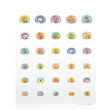 April Korea Pororo Nail Sticker - # PR 02  1pack